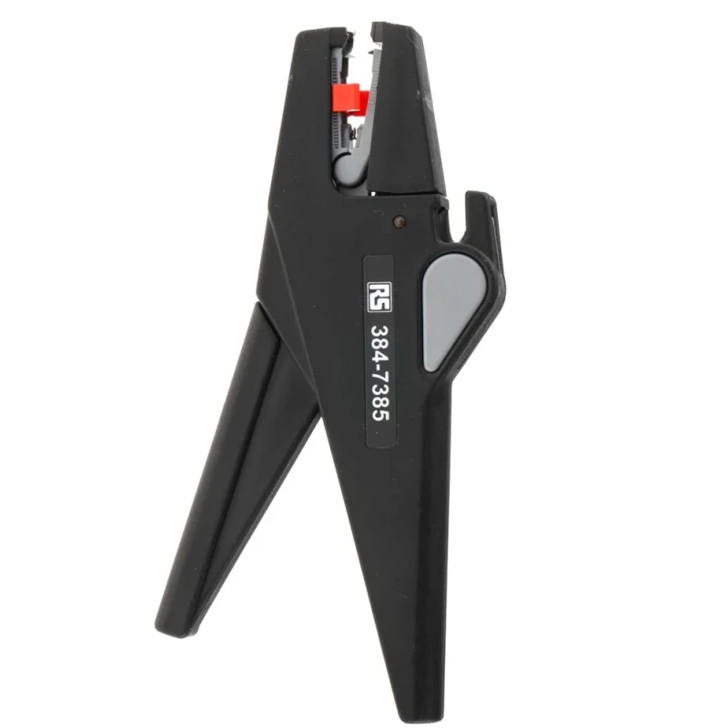 RS PRO Round Pistol Grip Automatic Wire Stripper 6 to 16 mm² Carbon Steel Polymer 384-7385