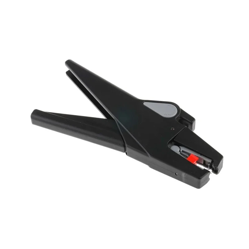 RS PRO Round Pistol Grip Automatic Wire Stripper 6 to 16 mm² Carbon Steel Polymer 384-7385