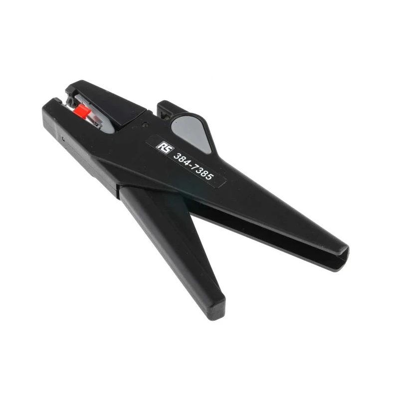 RS PRO Round Pistol Grip Automatic Wire Stripper 6 to 16 mm² Carbon Steel Polymer 384-7385