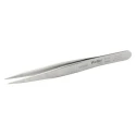 Weller Erem 4.7in Stainless Steel Pointed Tweezer OODSA