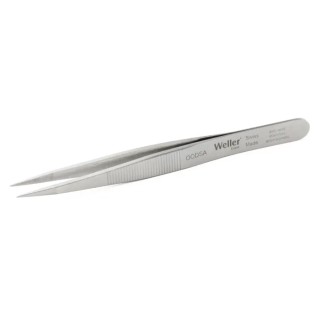 Weller Erem 4.7in Stainless Steel Pointed Tweezer OODSA
