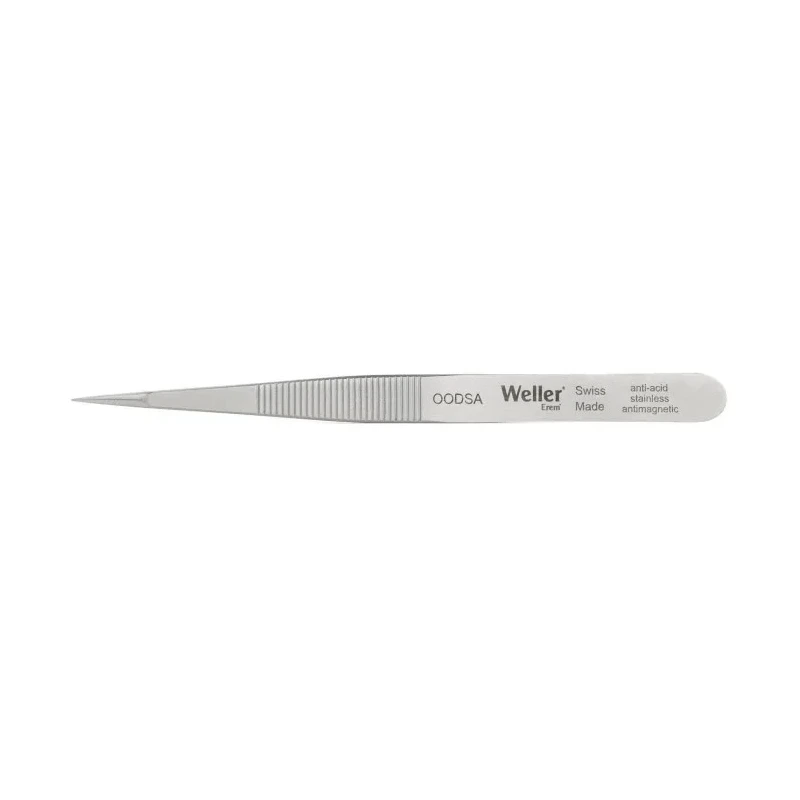Weller Erem 4.7in Stainless Steel Pointed Tweezer OODSA