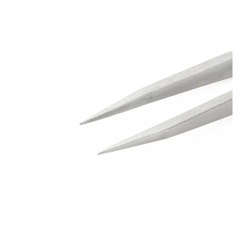 Weller Erem 4.7in Stainless Steel Pointed Tweezer OODSA