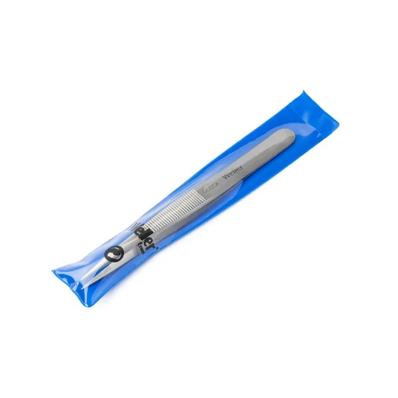 Weller Erem 4.7in Stainless Steel Pointed Tweezer OODSA
