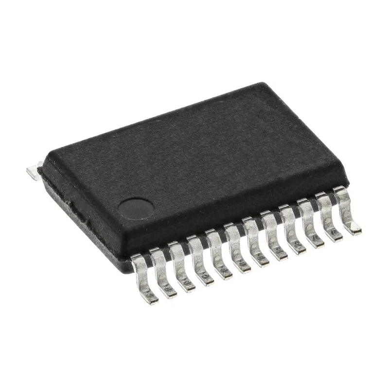 Analog Devices RS-232 Line Transceiver, 24-Pin SSOP, Single Ended Input, Surface Mount ADM208EARSZ