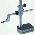 MikronTec Vernier Height Gauge, Metric, Max Measurement 300 mm, Vernier Scale 1/20 mm 304-9036