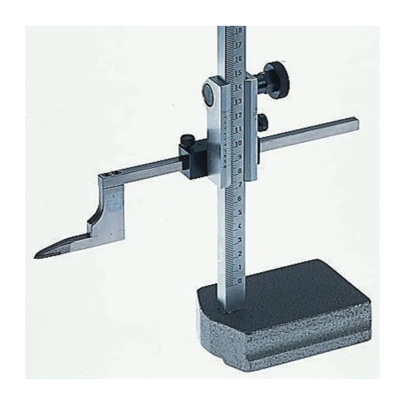 MikronTec Vernier Height Gauge, Metric, Max Measurement 300 mm, Vernier Scale 1/20 mm 304-9036