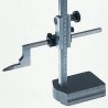 MikronTec Vernier Height Gauge, Metric, Max Measurement 300 mm, Vernier Scale 1/20 mm 304-9036