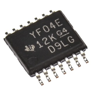 Texas Instruments Voltage Level Shifter 4 Voltage Level Translator 14-Pin TSSOP TXS0104EPWR