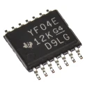 Texas Instruments Voltage Level Shifter 4 Elements 14-Pin TSSOP Bi-Directional TXS0104EPWR