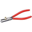 Knipex Stranded Insulated Wire Stripper 0 to 10 mm², 160mm Overall Length 11 01 160