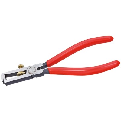 Knipex Stranded Insulated Wire Stripper 0 to 10 mm², 160mm Overall Length 11 01 160