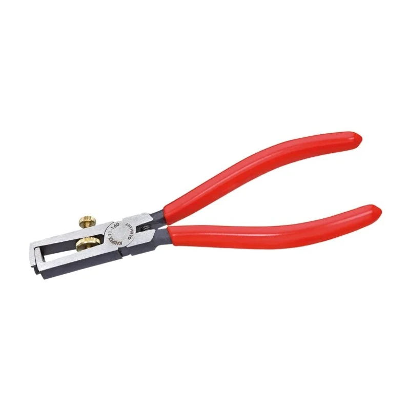 Knipex Stranded Insulated Wire Stripper 0 to 10 mm², 160mm Overall Length 11 01 160