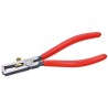 Knipex Stranded Insulated Wire Stripper 0 to 10 mm², 160mm Overall Length 11 01 160