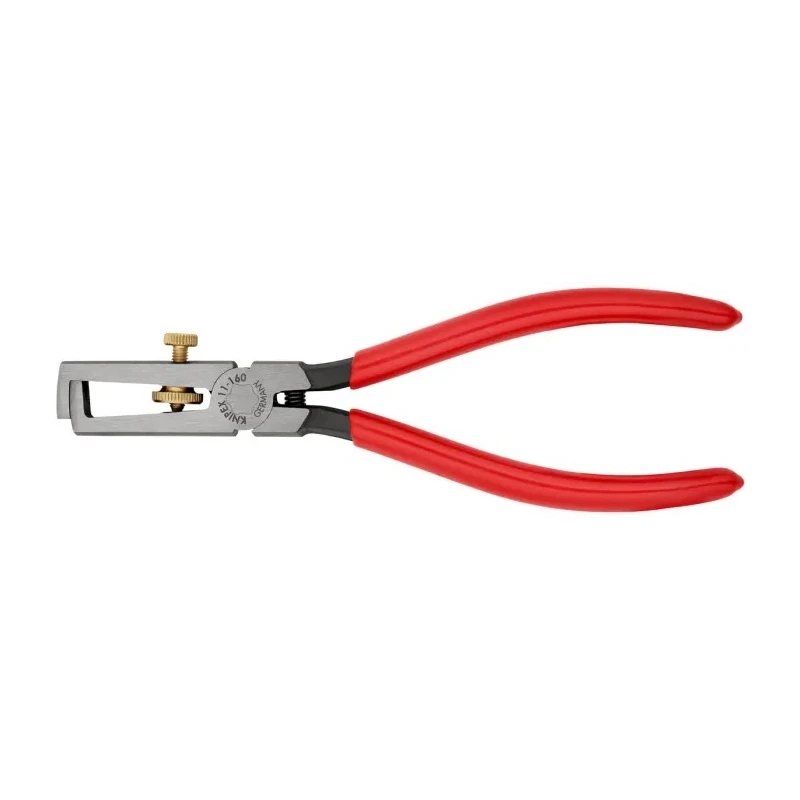Knipex Stranded Insulated Wire Stripper 0 to 10 mm², 160mm Overall Length 11 01 160