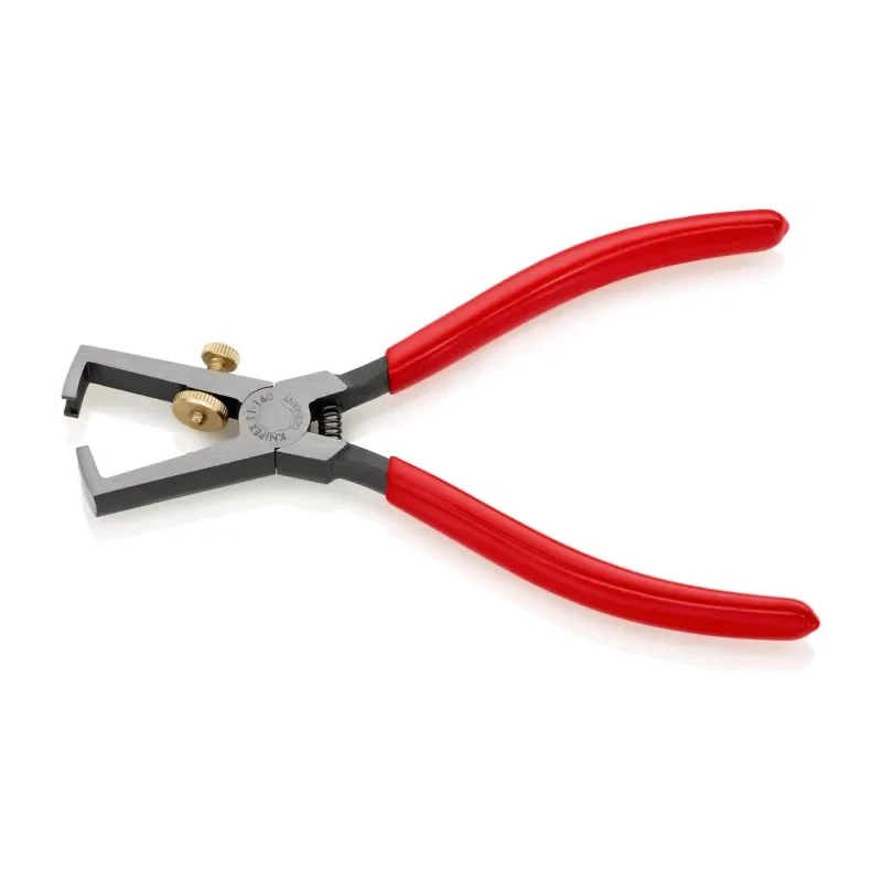 Knipex Stranded Insulated Wire Stripper 0 to 10 mm², 160mm Overall Length 11 01 160