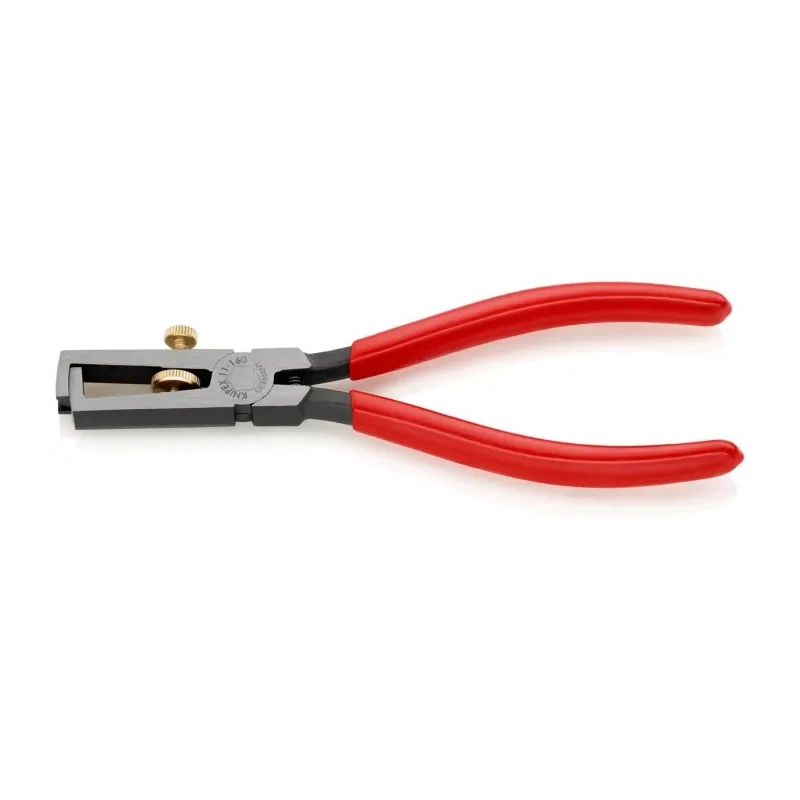 Knipex Stranded Insulated Wire Stripper 0 to 10 mm², 160mm Overall Length 11 01 160
