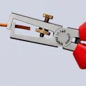 Knipex Stranded Insulated Wire Stripper 0 to 10 mm², 160mm Overall Length 11 01 160