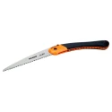 Bahco 190 mm Hand Saw 7 TPI Plastic Handle Manual Wood Cutting Tool 396-HP