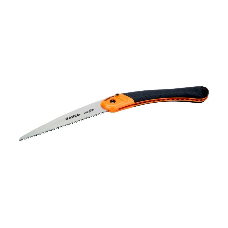 Bahco 190 mm Hand Saw 7 TPI Plastic Handle Manual Wood Cutting Tool 396-HP