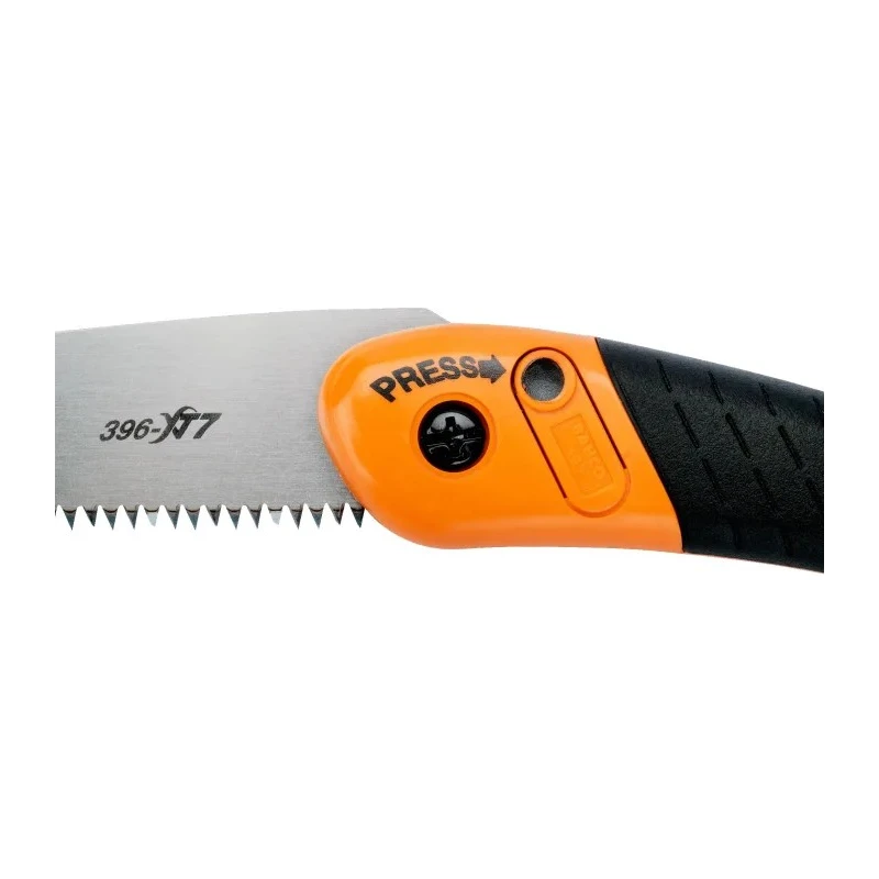 Bahco 190 mm Hand Saw 7 TPI Plastic Handle Manual Wood Cutting Tool 396-HP