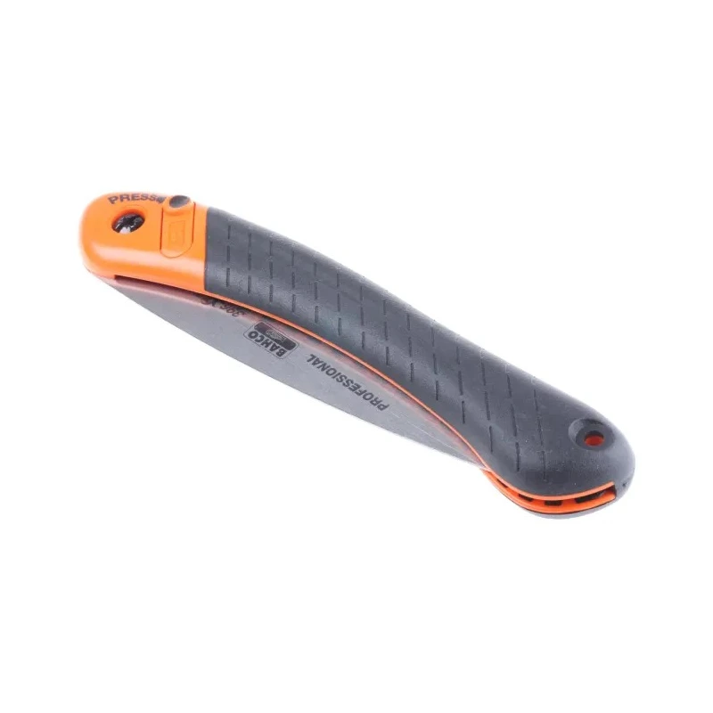 Bahco 190 mm Hand Saw 7 TPI Plastic Handle Manual Wood Cutting Tool 396-HP