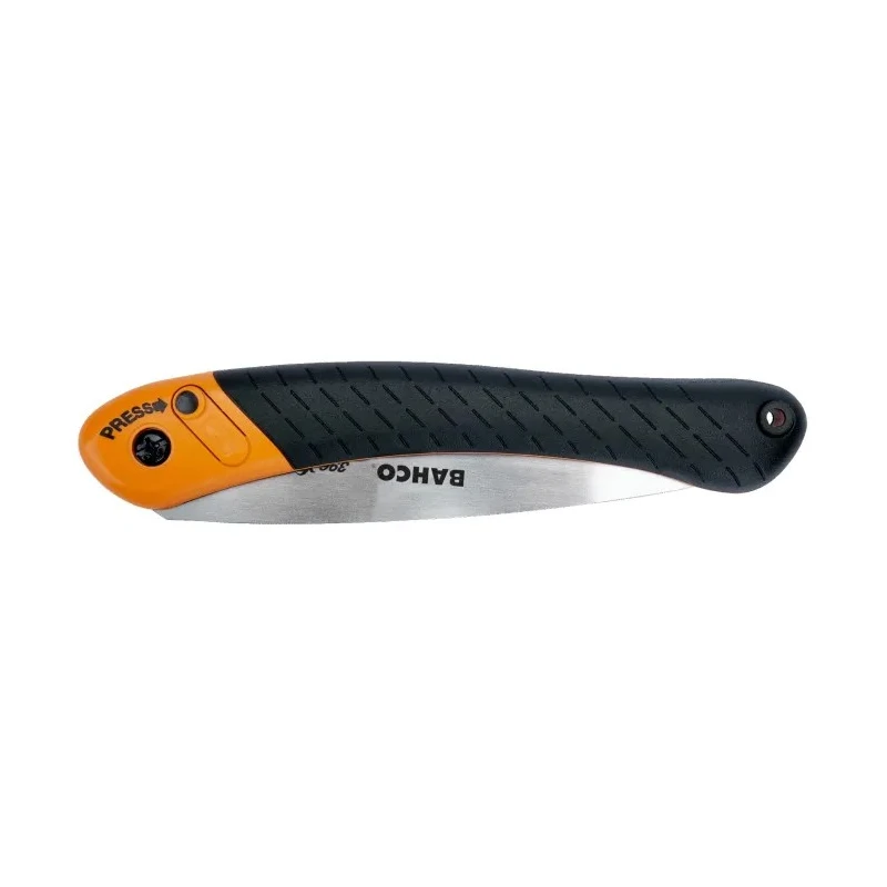 Bahco 190 mm Hand Saw 7 TPI Plastic Handle Manual Wood Cutting Tool 396-HP