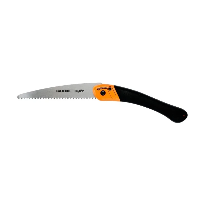 Bahco 190 mm Hand Saw 7 TPI Plastic Handle Manual Wood Cutting Tool 396-HP