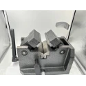 RS PRO Milling Vice 100 mm Jaw Width, 80 mm Jaw Opening, 21 kg Weight 463-7303