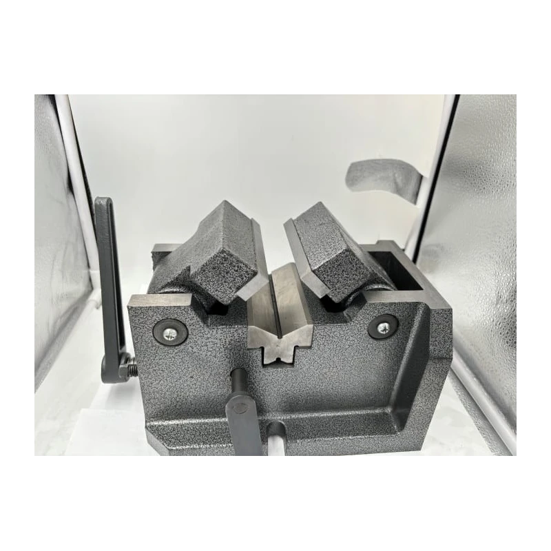 RS PRO Milling Vice 100 mm Jaw Width, 80 mm Jaw Opening, 21 kg Weight 463-7303