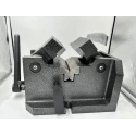 RS PRO Milling Vice 100 mm Jaw Width, 80 mm Jaw Opening, 21 kg Weight 463-7303