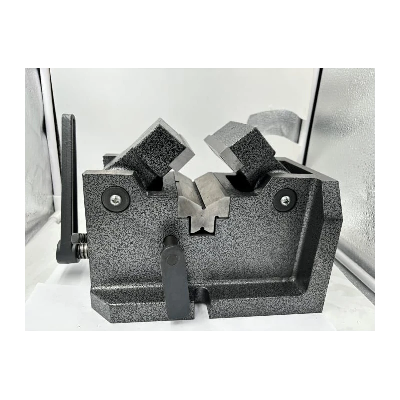 RS PRO Milling Vice 100 mm Jaw Width, 80 mm Jaw Opening, 21 kg Weight 463-7303