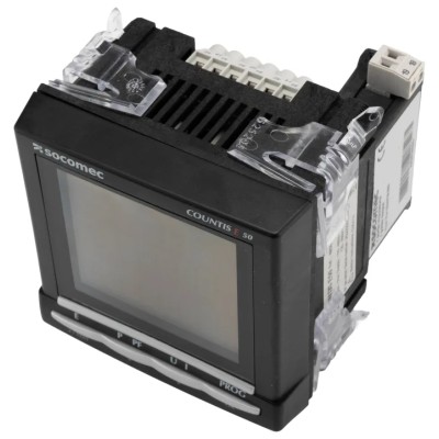 Socomec Countis E50 3 Phase Energy Meter LCD Display 4850 3010