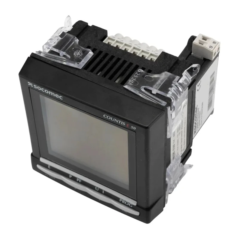 Socomec Countis E50 3 Phase Energy Meter LCD Display 4850 3010