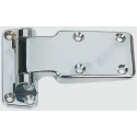 Steinbach & Vollman Zinc Tee Hinge with Fixed Pin Screw Fixing 88mm x 35mm x 10mm 3.50.0125.0