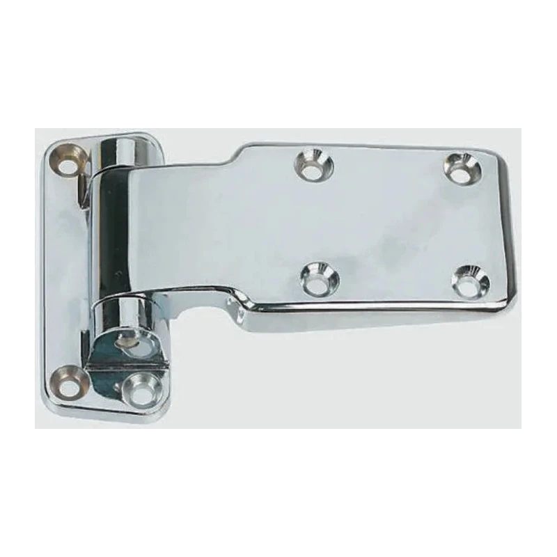 Steinbach & Vollman Zinc Tee Hinge with Fixed Pin Screw Fixing 88mm x 35mm x 10mm 3.50.0125.0