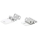 ROCA Stainless Steel Hatch Hinge with Fixed Pin Screw Fixing 37mm x 67.5mm x 2mm 44 15 73
