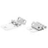 ROCA Stainless Steel Hatch Hinge with Fixed Pin Screw Fixing 37mm x 67.5mm x 2mm 44 15 73