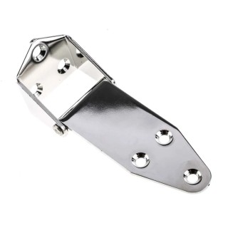 ROCA Stainless Steel Hatch Hinge, Fixed Pin, Screw Fixing, 40 mm x 137 mm x 2.5 mm 44 17 33