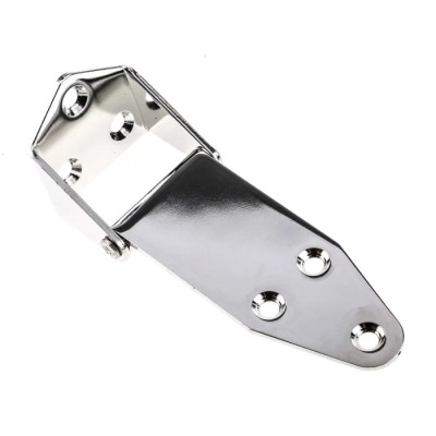 ROCA Stainless Steel Hatch Hinge, Fixed Pin, Screw Fixing, 40 mm x 137 mm x 2.5 mm 44 17 33