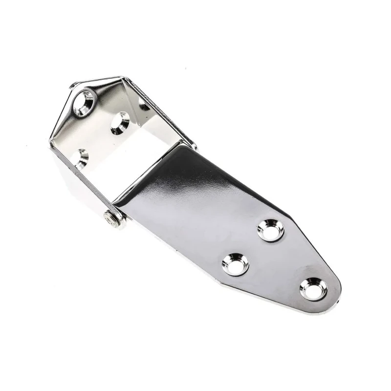 ROCA Stainless Steel Hatch Hinge, Fixed Pin, Screw Fixing, 40 mm x 137 mm x 2.5 mm 44 17 33