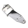 ROCA Stainless Steel Hatch Hinge, Fixed Pin, Screw Fixing, 40 mm x 137 mm x 2.5 mm 44 17 33
