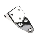 ROCA Stainless Steel Hatch Hinge, Fixed Pin, Screw Fixing, 40 mm x 137 mm x 2.5 mm 44 17 33
