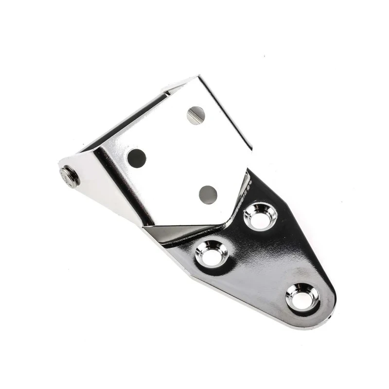 ROCA Stainless Steel Hatch Hinge, Fixed Pin, Screw Fixing, 40 mm x 137 mm x 2.5 mm 44 17 33