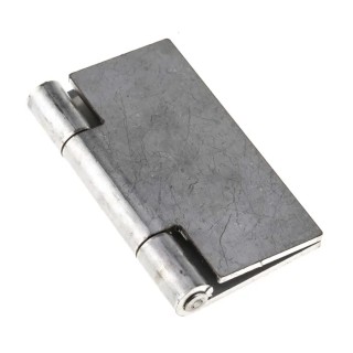 Pinet Stainless Steel Butt Hinge 80 mm x 80 mm x 2.5 mm 407-7228