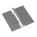 Pinet Stainless Steel Butt Hinge 80 mm x 80 mm x 2.5 mm 407-7228