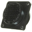 TE Connectivity Circular Connector 63 Contacts Panel Mount Socket Male CPC Series 205843-1