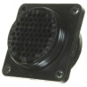 TE Connectivity Circular Connector 63 Contacts Panel Mount Socket Male CPC Series 205843-1