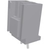 TE Connectivity AMP Universal Power Series Straight Through Hole PCB Header 3 Contacts 3.96 mm Pitch 1 Row 176976-1