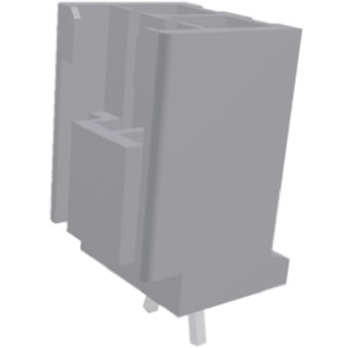 TE Connectivity AMP Universal Power Series Straight Through Hole PCB Header 3 Contact 3.96 mm Pitch 1 Row 176976-1